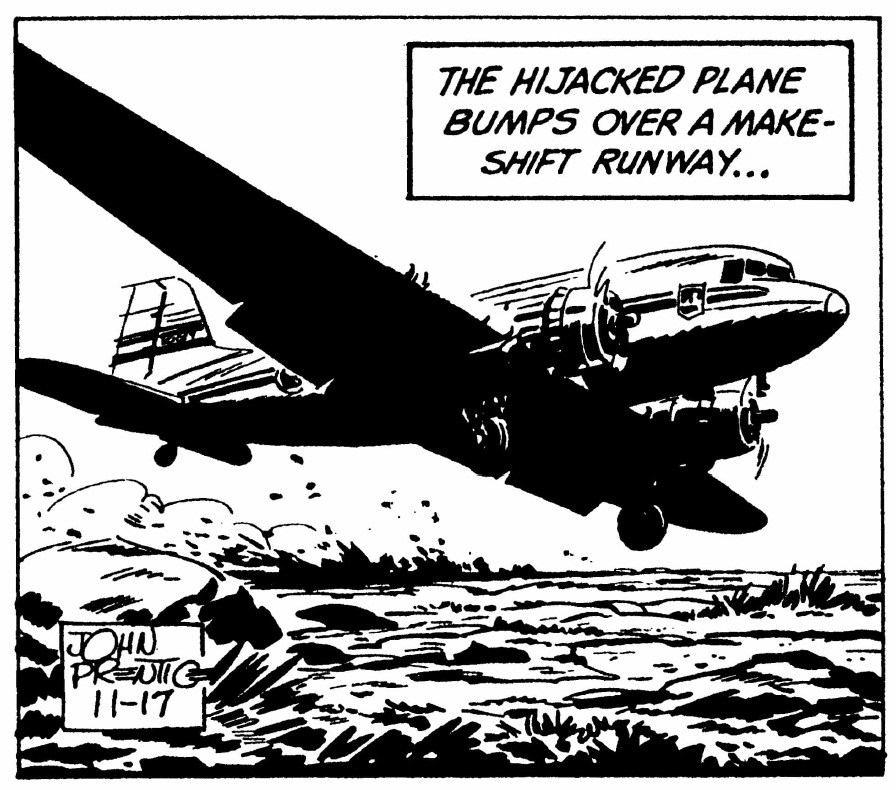 Rip Kirby - Hijacket