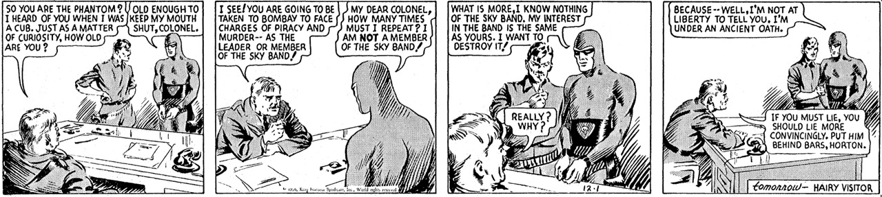 Ray Moore strip