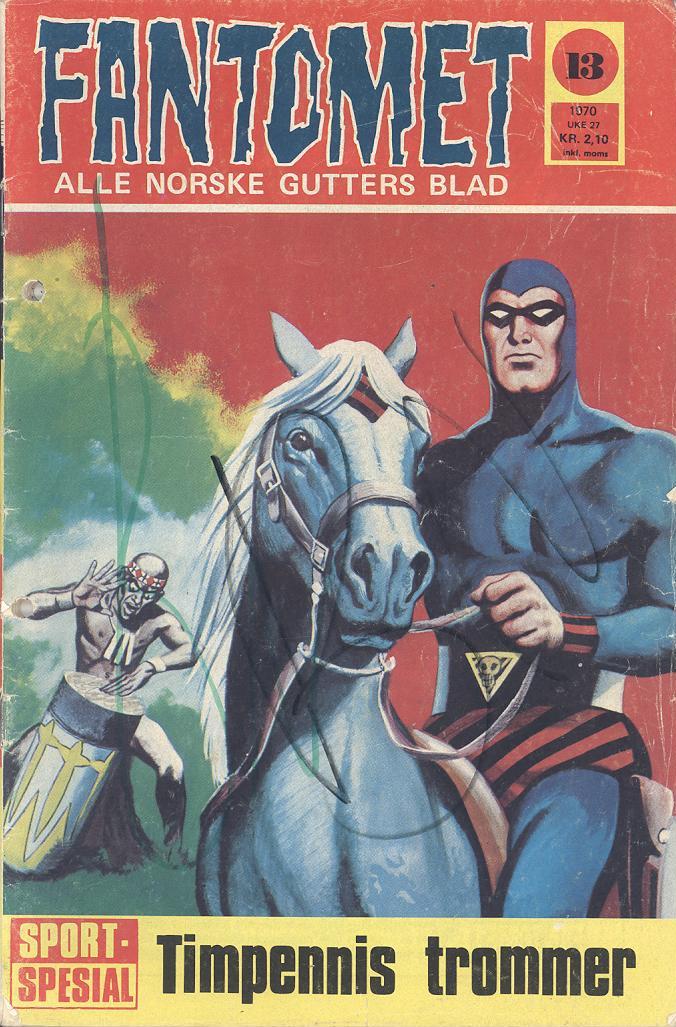 My first comic book