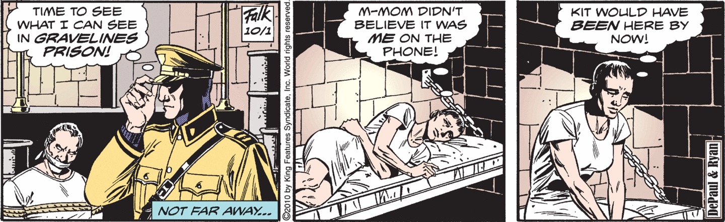 Diana in prison
