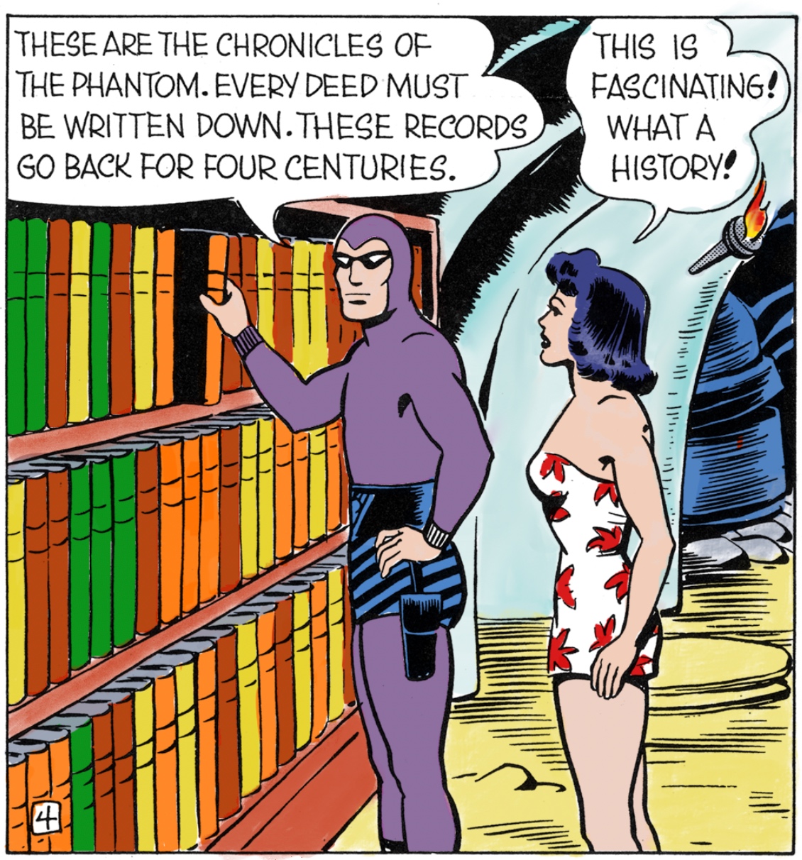 The Chronicles with all the Phantom history.