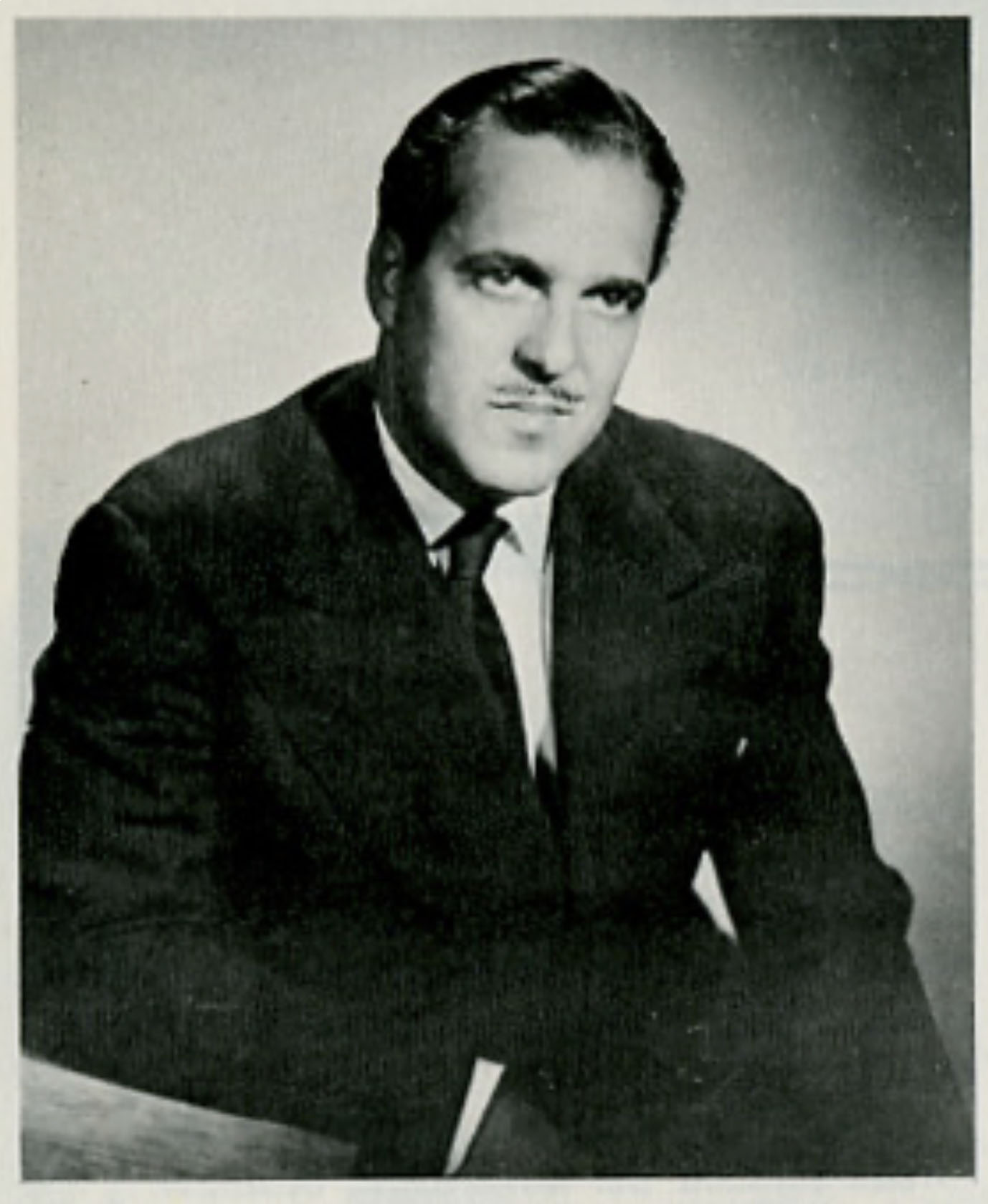Portrait of Lee Falk