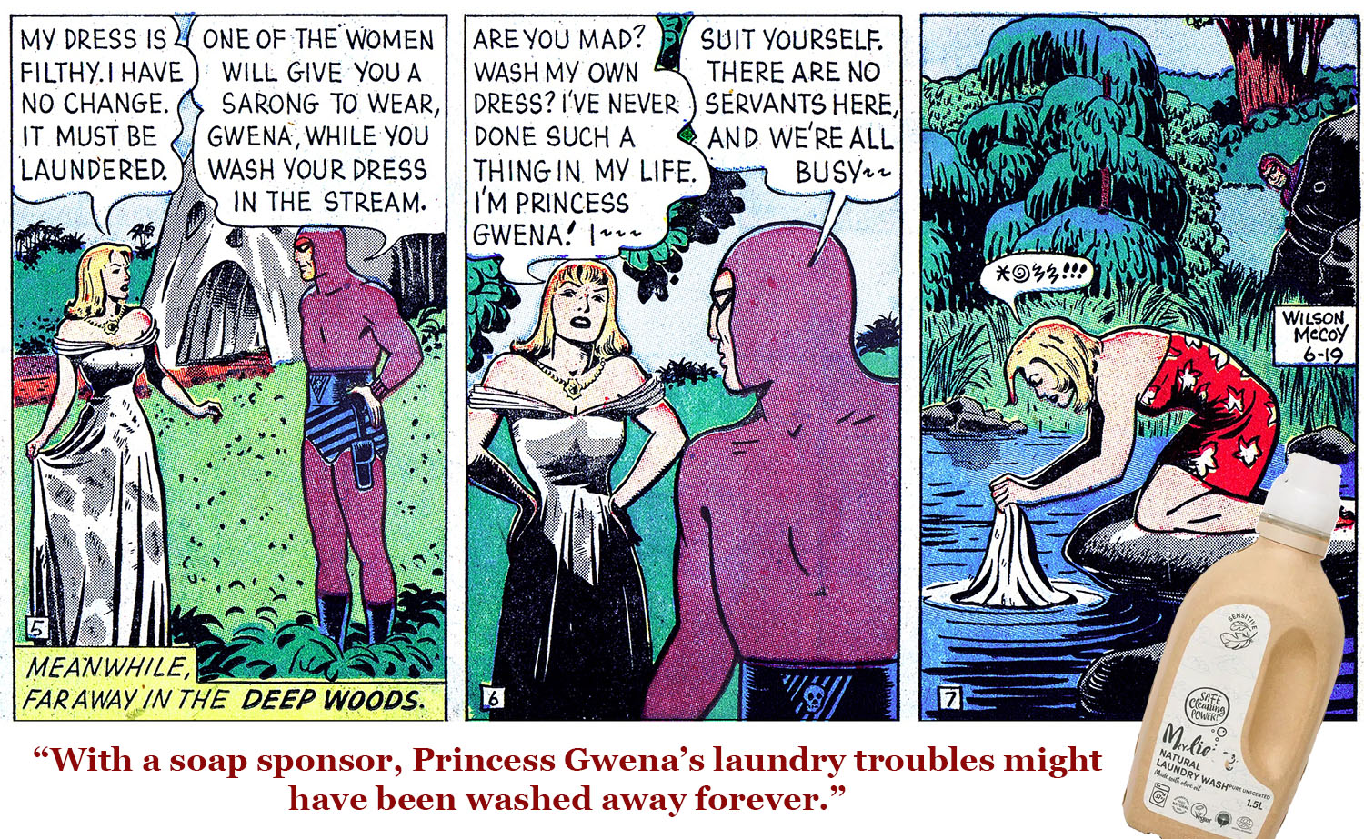 Is the Phantom strip a soup opera?