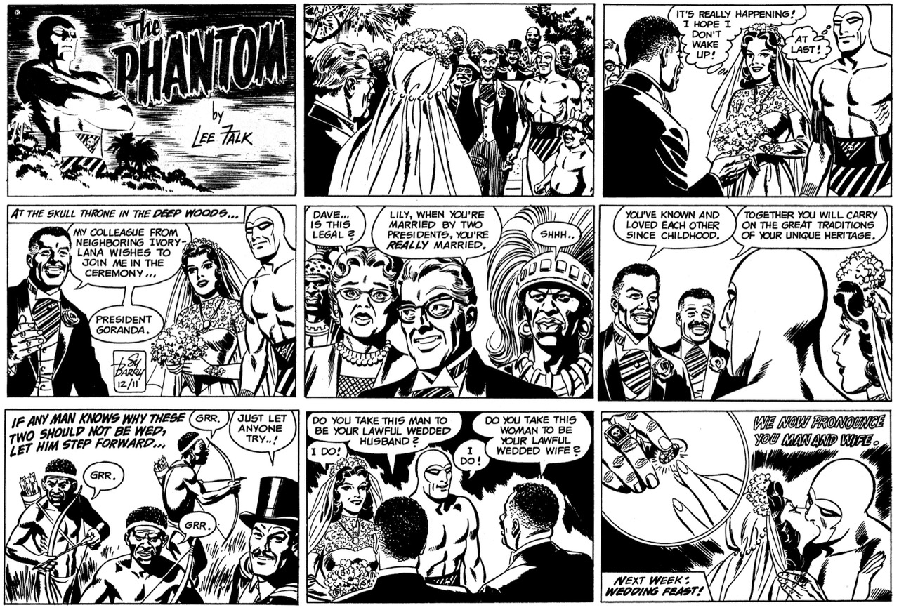 The Wedding of the Phantom